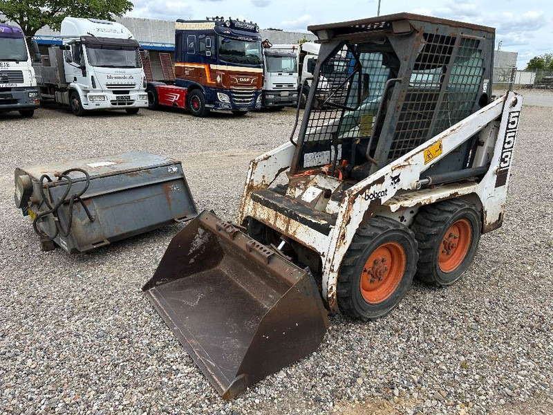 Bobcat 553 - شيول صغير: صور 1 Bobcat 553 - شيول صغير: صور 1