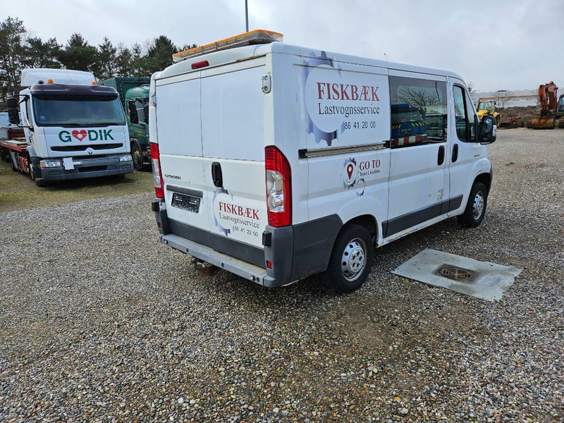 Citroën Jumper 33 2,2 HDi 120 Kassevogn L2H2 5d - فان المدمجة: صور 4 Citroën Jumper 33 2,2 HDi 120 Kassevogn L2H2 5d - فان المدمجة: صور 4