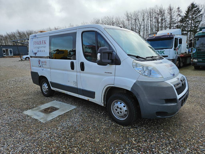 Citroën Jumper 33 2,2 HDi 120 Kassevogn L2H2 5d - فان المدمجة: صور 2 Citroën Jumper 33 2,2 HDi 120 Kassevogn L2H2 5d - فان المدمجة: صور 2