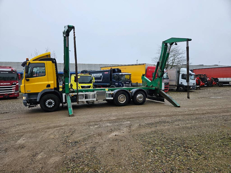DAF CF 85.360 / Hammer / Sideloader / side loader - شاحنات الحاويات/ جسم علوي قابل للتغيير شاحنة: صور 2 DAF CF 85.360 / Hammer / Sideloader / side loader - شاحنات الحاويات/ جسم علوي قابل للتغيير شاحنة: صور 2