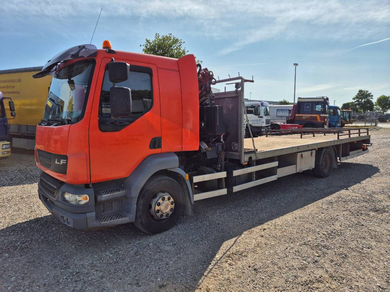 DAF LF 55.250 // Crane PM 8,5 with 4 hyd-extensions // - شاحنة كرين: صور 2 DAF LF 55.250 // Crane PM 8,5 with 4 hyd-extensions // - شاحنة كرين: صور 2