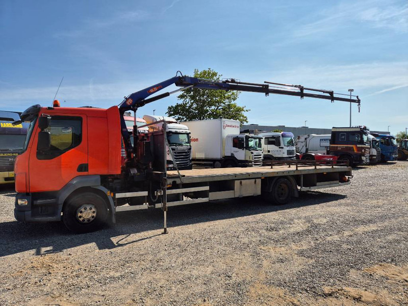 DAF LF 55.250 // Crane PM 8,5 with 4 hyd-extensions // - شاحنة كرين: صور 1 DAF LF 55.250 // Crane PM 8,5 with 4 hyd-extensions // - شاحنة كرين: صور 1