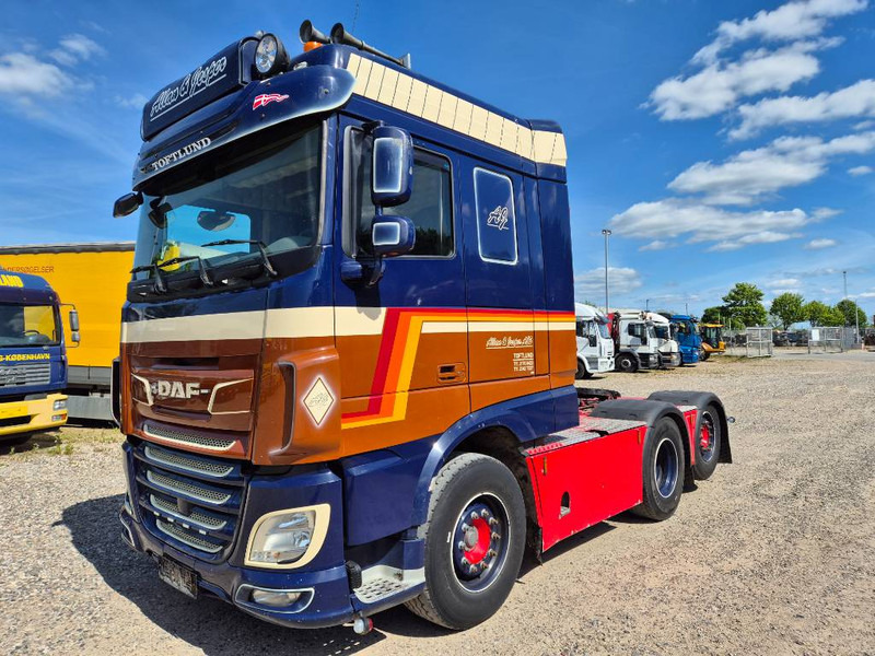 DAF XF 530 // Big Hydraulic // special interior - شاحنة جرار: صور 1 DAF XF 530 // Big Hydraulic // special interior - شاحنة جرار: صور 1