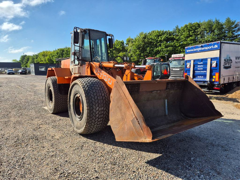 Hitachi FR 130 - اللودر بعجل: صور 2 Hitachi FR 130 - اللودر بعجل: صور 2