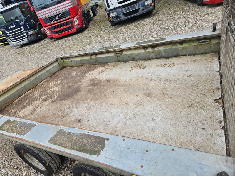 IFOR WILLIAMS 3500 kg. maskintrailer - شاحنة نقل سيارات مقطورة: صور 4 IFOR WILLIAMS 3500 kg. maskintrailer - شاحنة نقل سيارات مقطورة: صور 4