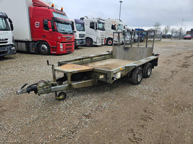 IFOR WILLIAMS 3500 kg. maskintrailer - شاحنة نقل سيارات مقطورة: صور 1 IFOR WILLIAMS 3500 kg. maskintrailer - شاحنة نقل سيارات مقطورة: صور 1