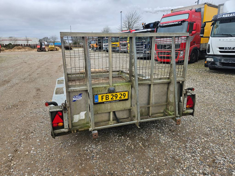 IFOR WILLIAMS 3500 kg. maskintrailer - شاحنة نقل سيارات مقطورة: صور 5 IFOR WILLIAMS 3500 kg. maskintrailer - شاحنة نقل سيارات مقطورة: صور 5