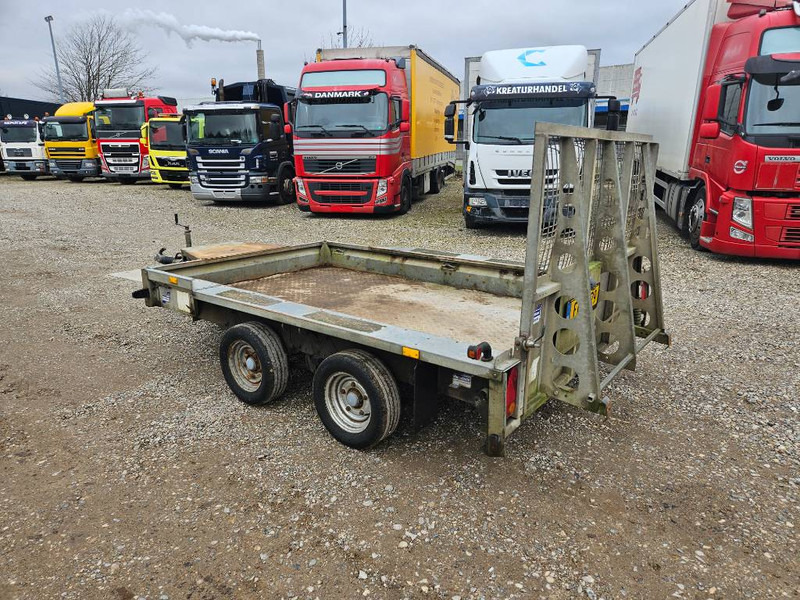 IFOR WILLIAMS 3500 kg. maskintrailer - شاحنة نقل سيارات مقطورة: صور 3 IFOR WILLIAMS 3500 kg. maskintrailer - شاحنة نقل سيارات مقطورة: صور 3