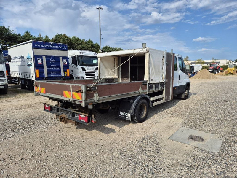 Iveco 70c17 // med lad og presenning - شاحنات مسطحة: صور 3 Iveco 70c17 // med lad og presenning - شاحنات مسطحة: صور 3