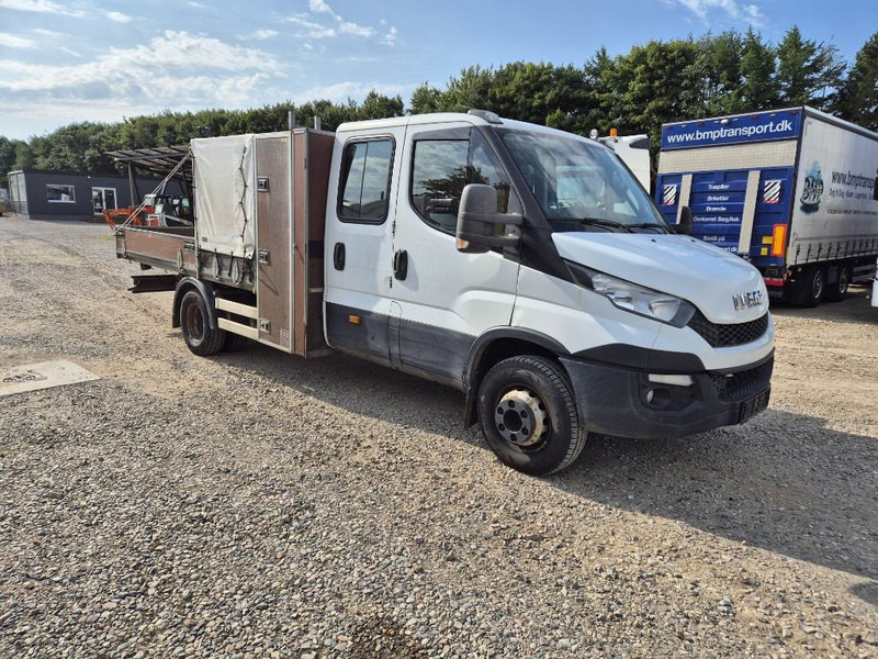 Iveco 70c17 // med lad og presenning - شاحنات مسطحة: صور 4 Iveco 70c17 // med lad og presenning - شاحنات مسطحة: صور 4