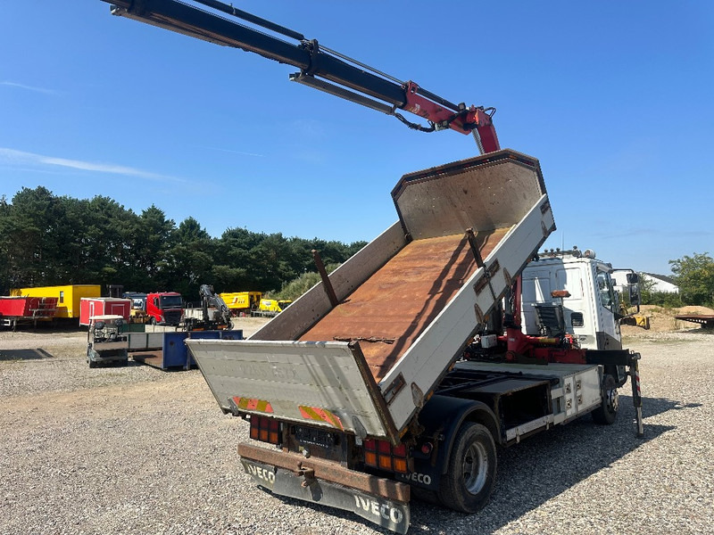 Iveco Eurocargo 120 EL 210hp / Fassi 80A Year 2012 + Tip - شاحنة كرين: صور 4 Iveco Eurocargo 120 EL 210hp / Fassi 80A Year 2012 + Tip - شاحنة كرين: صور 4