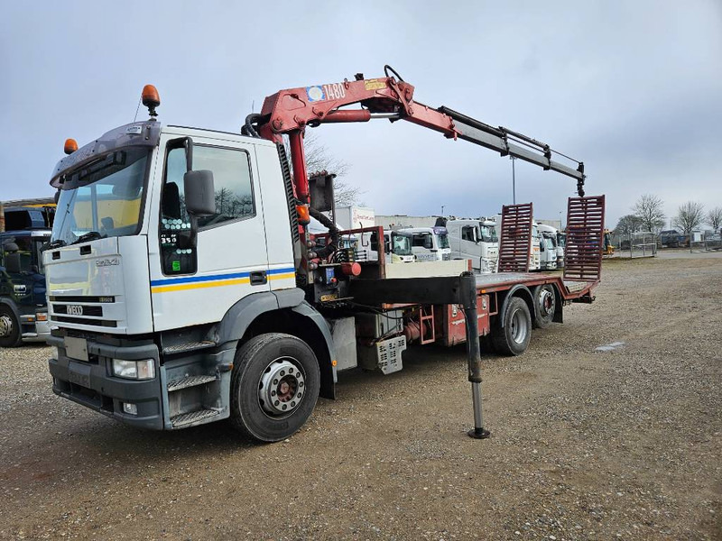 Iveco Eurotech 6x2 // transport // HMF 1483 K3 - شاحنة كرين: صور 1 Iveco Eurotech 6x2 // transport // HMF 1483 K3 - شاحنة كرين: صور 1
