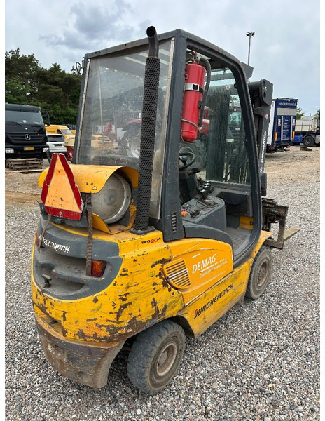 Jugenheinrich TFG 20-A Gas truck 2000kg - رافعة شوكية تعمل بالغاز: صور 4 Jugenheinrich TFG 20-A Gas truck 2000kg - رافعة شوكية تعمل بالغاز: صور 4
