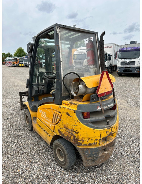 Jugenheinrich TFG 20-A Gas truck 2000kg - رافعة شوكية تعمل بالغاز: صور 5 Jugenheinrich TFG 20-A Gas truck 2000kg - رافعة شوكية تعمل بالغاز: صور 5