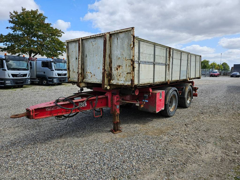 KEL-BERG 2 axle // wire // 3-way tip // radiocontrol - شاحنات الحاويات/ جسم علوي قابل للتغيير مقطورة: صور 1 KEL-BERG 2 axle // wire // 3-way tip // radiocontrol - شاحنات الحاويات/ جسم علوي قابل للتغيير مقطورة: صور 1