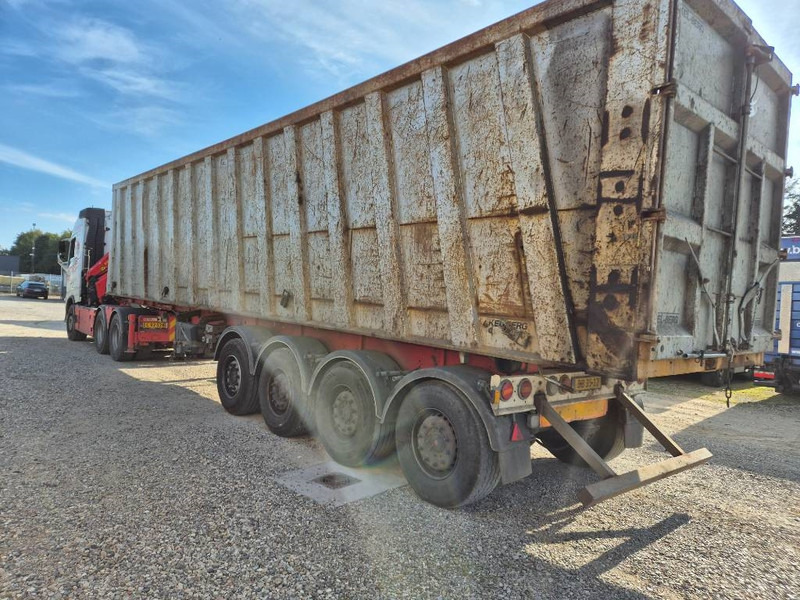 KEL-BERG 4 axle steel tipper 75 m3 - قلابة نصف مقطورة: صور 3 KEL-BERG 4 axle steel tipper 75 m3 - قلابة نصف مقطورة: صور 3
