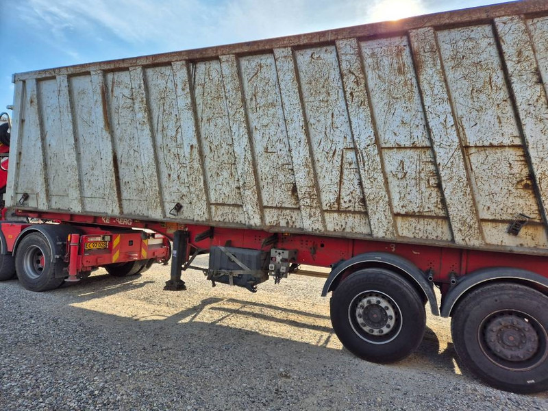 KEL-BERG 4 axle steel tipper 75 m3 - قلابة نصف مقطورة: صور 5 KEL-BERG 4 axle steel tipper 75 m3 - قلابة نصف مقطورة: صور 5
