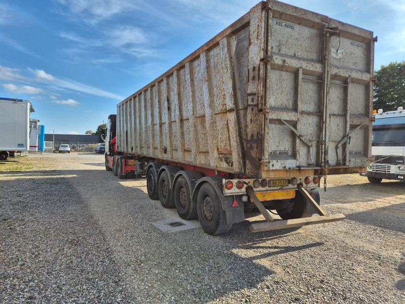 KEL-BERG 4 axle steel tipper 75 m3 - قلابة نصف مقطورة: صور 2 KEL-BERG 4 axle steel tipper 75 m3 - قلابة نصف مقطورة: صور 2