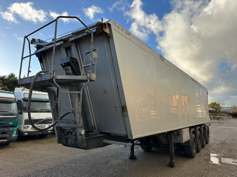 KEL-BERG 60m3 tiptrailer med aut. presenning - قلابة نصف مقطورة: صور 1 KEL-BERG 60m3 tiptrailer med aut. presenning - قلابة نصف مقطورة: صور 1