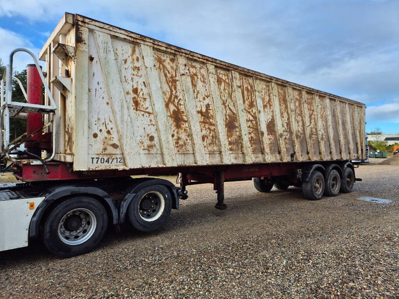 KEL-BERG 71 m3 steel tipper / stål tipper (nysynet) - قلابة نصف مقطورة: صور 2 KEL-BERG 71 m3 steel tipper / stål tipper (nysynet) - قلابة نصف مقطورة: صور 2