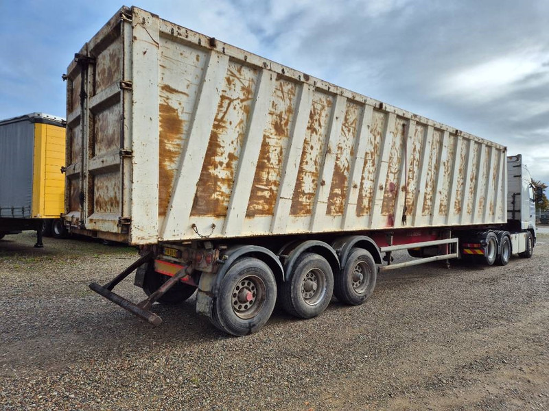 KEL-BERG 71 m3 steel tipper / stål tipper (nysynet) - قلابة نصف مقطورة: صور 5 KEL-BERG 71 m3 steel tipper / stål tipper (nysynet) - قلابة نصف مقطورة: صور 5