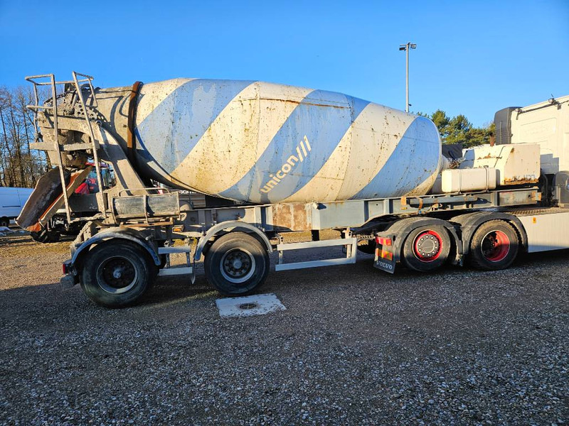 KEL-BERG Beton mischer / Concrete Mixer - نصف مقطورة: صور 1 KEL-BERG Beton mischer / Concrete Mixer - نصف مقطورة: صور 1