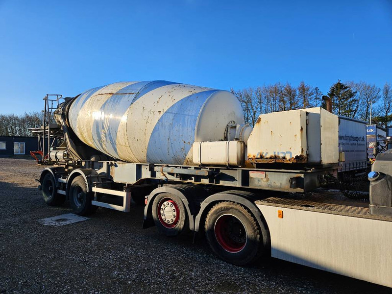 KEL-BERG Beton mischer / Concrete Mixer - نصف مقطورة: صور 3 KEL-BERG Beton mischer / Concrete Mixer - نصف مقطورة: صور 3