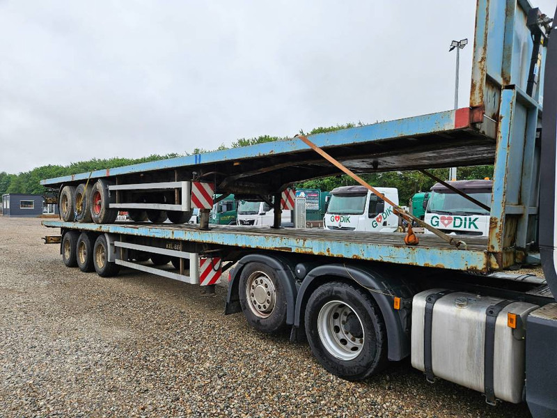 KEL-BERG Heavy load trailer - نصف مقطورة مسطحة: صور 1 KEL-BERG Heavy load trailer - نصف مقطورة مسطحة: صور 1