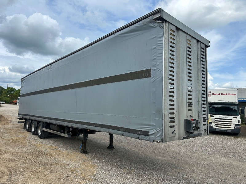 Lecitrailer Mega trailer with hydraulic roof / Poultry trailer - شاحنة نقل المواشي نصف مقطورة: صور 1 Lecitrailer Mega trailer with hydraulic roof / Poultry trailer - شاحنة نقل المواشي نصف مقطورة: صور 1