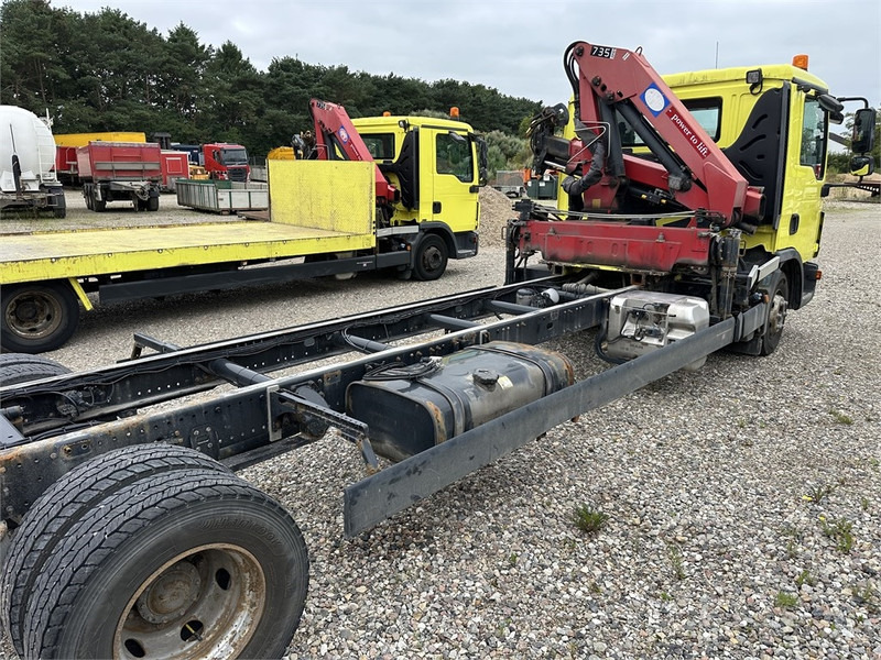 MAN TGL 12.220 // Crane HMF 735K2 // - شاحنة كرين: صور 3 MAN TGL 12.220 // Crane HMF 735K2 // - شاحنة كرين: صور 3