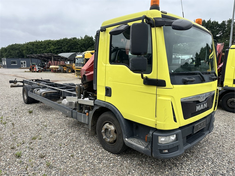MAN TGL 12.220 // Crane HMF 735K2 // - شاحنة كرين: صور 2 MAN TGL 12.220 // Crane HMF 735K2 // - شاحنة كرين: صور 2