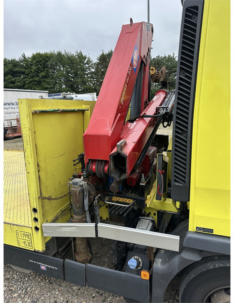 MAN TGL 12.220 // crane HMF 735K2 // - شاحنة كرين: صور 4 MAN TGL 12.220 // crane HMF 735K2 // - شاحنة كرين: صور 4