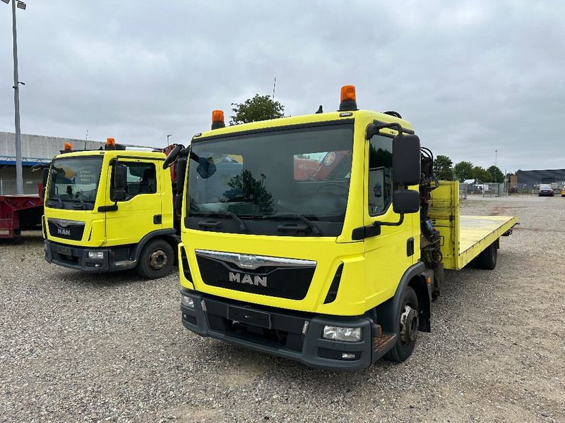 MAN TGL 12.220 with crane HMF 735K2 - شاحنة كرين: صور 1 MAN TGL 12.220 with crane HMF 735K2 - شاحنة كرين: صور 1