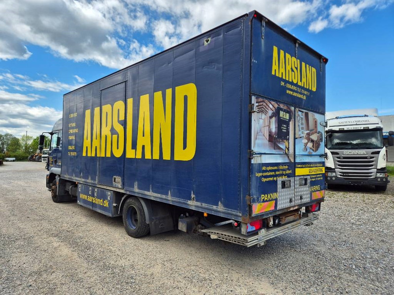 MAN TGM 12.280 // Lift // Sideopening - بصندوق مغلق شاحنة: صور 3 MAN TGM 12.280 // Lift // Sideopening - بصندوق مغلق شاحنة: صور 3