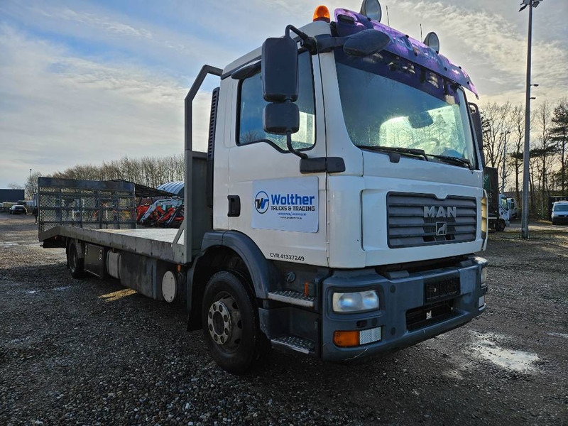 MAN TGM 15.280 // Machinetransport // Autotransporter - سيارة السحب للتصليح: صور 1 MAN TGM 15.280 // Machinetransport // Autotransporter - سيارة السحب للتصليح: صور 1