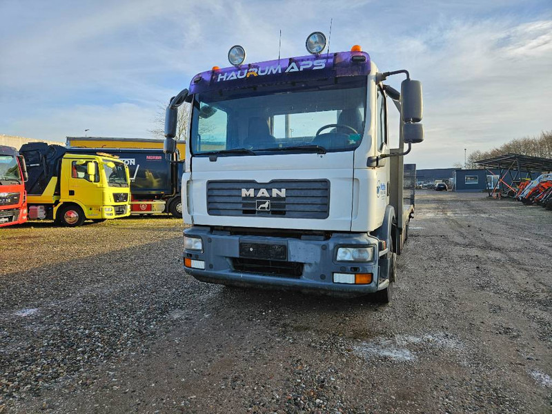 MAN TGM 15.280 // Machinetransport // Autotransporter - سيارة السحب للتصليح: صور 2 MAN TGM 15.280 // Machinetransport // Autotransporter - سيارة السحب للتصليح: صور 2
