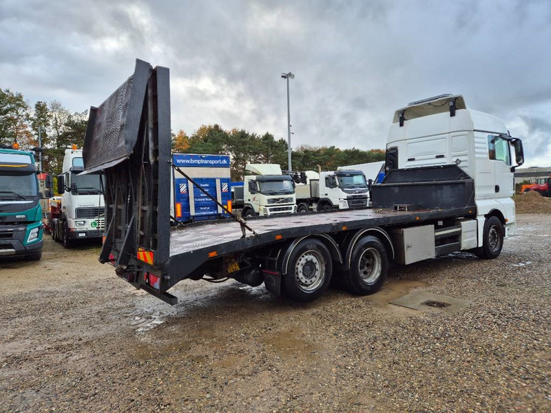 MAN TGX 26.500 // Hydraulic Ramp/ Winch // - شاحنة نقل سيارات شاحنة: صور 5 MAN TGX 26.500 // Hydraulic Ramp/ Winch // - شاحنة نقل سيارات شاحنة: صور 5