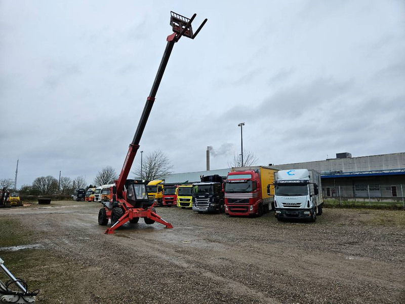 Manitou MT 1230 S CP - رافعة تلسكوبية: صور 4 Manitou MT 1230 S CP - رافعة تلسكوبية: صور 4