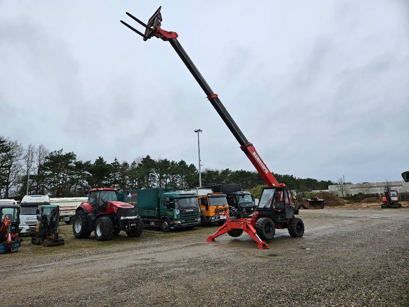 Manitou MT 1230 S CP - رافعة تلسكوبية: صور 1 Manitou MT 1230 S CP - رافعة تلسكوبية: صور 1