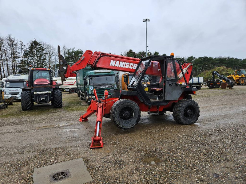 Manitou MT 1230 S CP - رافعة تلسكوبية: صور 1 Manitou MT 1230 S CP - رافعة تلسكوبية: صور 1