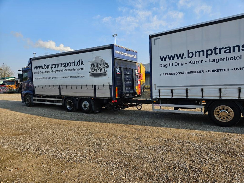 Mercedes-Benz Actros 2540 L // Lift // ACC - شاحنة ستارة: صور 4 Mercedes-Benz Actros 2540 L // Lift // ACC - شاحنة ستارة: صور 4