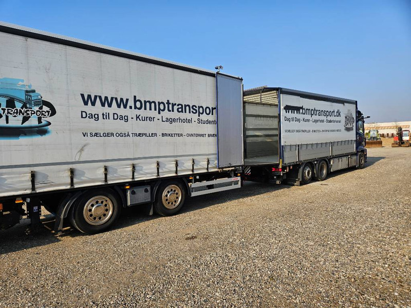 Mercedes-Benz Actros 2540 L // Lift // Kærre // ACC - شاحنة ستارة: صور 2 Mercedes-Benz Actros 2540 L // Lift // Kærre // ACC - شاحنة ستارة: صور 2