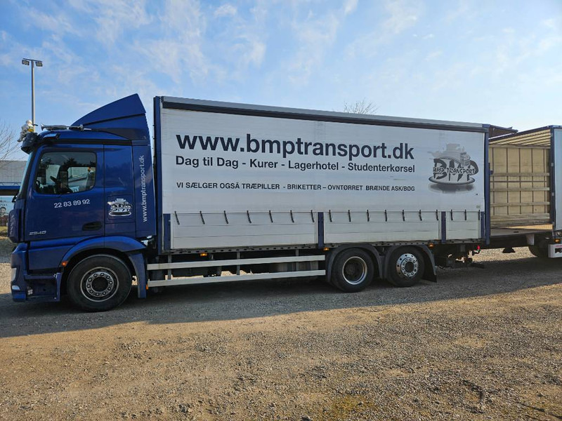 Mercedes-Benz Actros 2540 L // Lift // Kærre // ACC - شاحنة ستارة: صور 5 Mercedes-Benz Actros 2540 L // Lift // Kærre // ACC - شاحنة ستارة: صور 5
