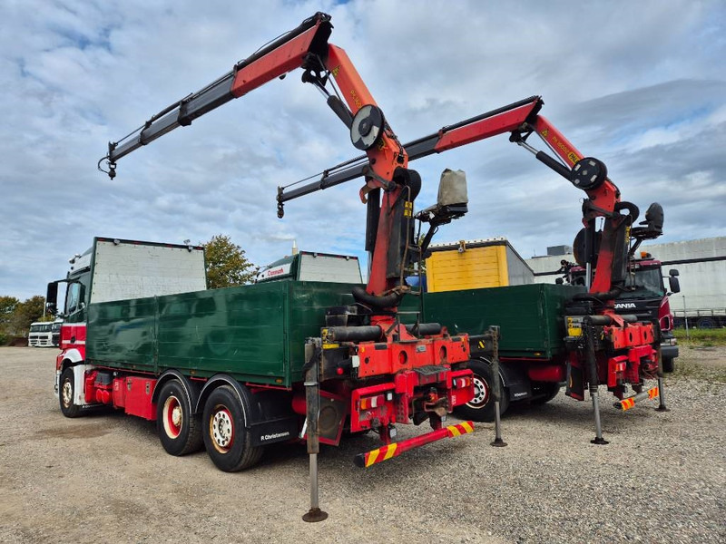 Mercedes-Benz Actros 2551/6x2 // Palfinger 16002 B // 2 x trucks - شاحنة كرين: صور 5 Mercedes-Benz Actros 2551/6x2 // Palfinger 16002 B // 2 x trucks - شاحنة كرين: صور 5