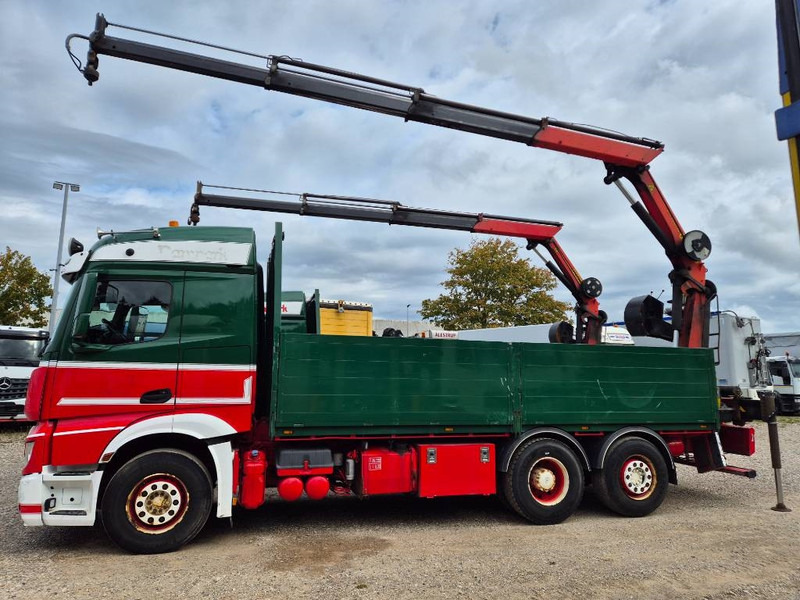 Mercedes-Benz Actros 2551/6x2 // Palfinger 16002 B // 2 x trucks - شاحنة كرين: صور 4 Mercedes-Benz Actros 2551/6x2 // Palfinger 16002 B // 2 x trucks - شاحنة كرين: صور 4