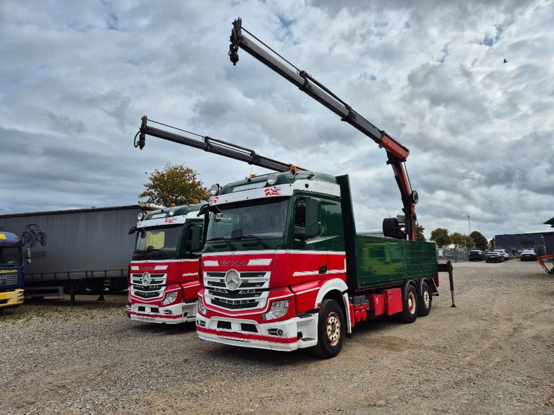 Mercedes-Benz Actros 2551/6x2 // Palfinger 16002 B // 2 x trucks - شاحنة كرين: صور 5 Mercedes-Benz Actros 2551/6x2 // Palfinger 16002 B // 2 x trucks - شاحنة كرين: صور 5