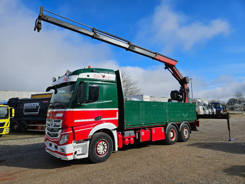 Mercedes-Benz Actros 2551/6x2 // Palfinger 16002 B // 2xtrucks - شاحنة كرين: صور 3 Mercedes-Benz Actros 2551/6x2 // Palfinger 16002 B // 2xtrucks - شاحنة كرين: صور 3