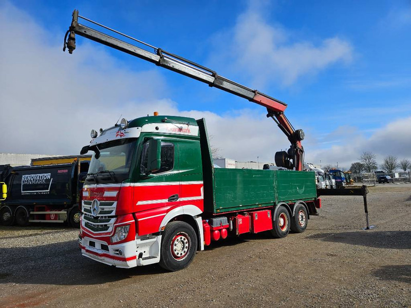Mercedes-Benz Actros 2551/6x2 // Palfinger 16002 B // 2xtrucks - شاحنة كرين: صور 5 Mercedes-Benz Actros 2551/6x2 // Palfinger 16002 B // 2xtrucks - شاحنة كرين: صور 5