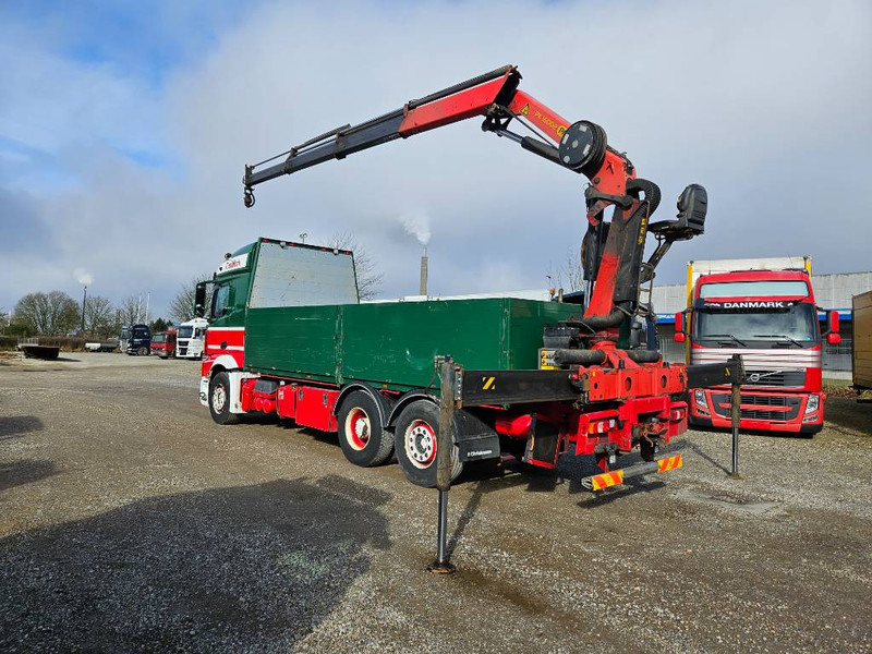 Mercedes-Benz Actros 2551/6x2 // Palfinger 16002 B // 2xtrucks - شاحنة كرين: صور 5 Mercedes-Benz Actros 2551/6x2 // Palfinger 16002 B // 2xtrucks - شاحنة كرين: صور 5