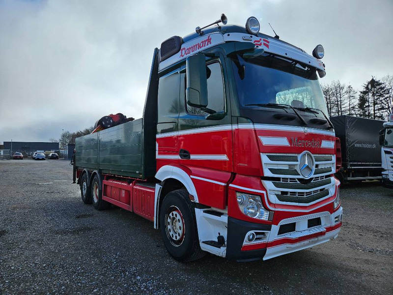 Mercedes-Benz Actros 2551/6x2 // Palfinger 16002 B // 2xtrucks - شاحنة كرين: صور 4 Mercedes-Benz Actros 2551/6x2 // Palfinger 16002 B // 2xtrucks - شاحنة كرين: صور 4